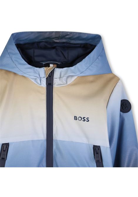 Giubbino con cappuccio HUGO BOSS KIDS | J5286278K